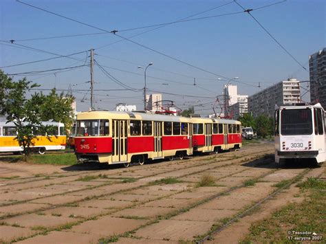 Moscow, MTTCh # 3415 — Photo — Urban Electric Transit