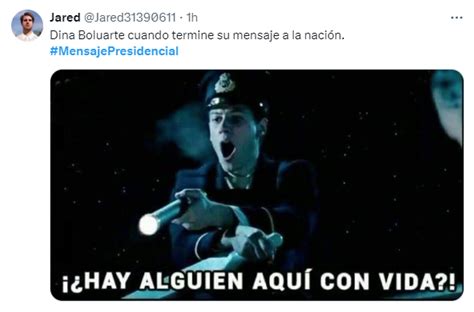 Estos Son Los Memes Que Dejó El Mensaje A La Nación De Dina Boluarte