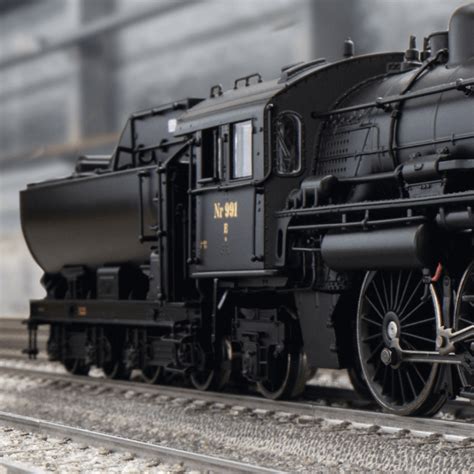 Märklin 25491 TRIX damplokomotiv Litra E 991