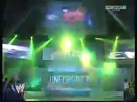 Batista Vs Rey Mysterio Vs The Great Khali Unforgiven 2007 Video