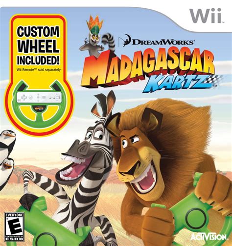 DreamWorks Madagascar Kartz Box Shot For PlayStation 3 GameFAQs