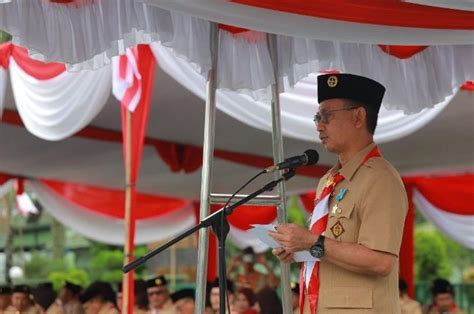 Tata Cara Upacara Peringatan Hari Pramuka Lengkap Bisa Jadi Referensi