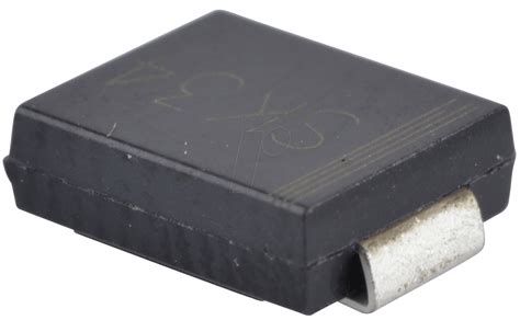 S 4D SMD: Si rectifier diode, DO214AB, 200 V, 4 A at reichelt elektronik