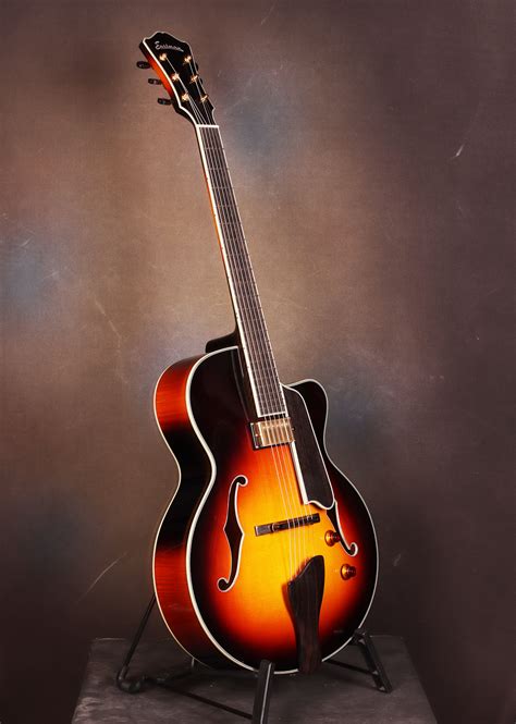 Eastman Ar805ce Sunburst 16 Archtop Jazz Electric Guitar Lollar Imperial Pickup Stageshop