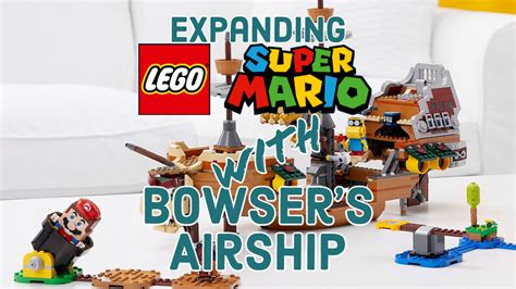 Lego Super Mario Bowser’s Airship Expansion Set 71391