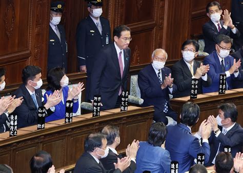 令和3年11月10日 内閣総理大臣の指名 総理の一日 首相官邸ホームページ