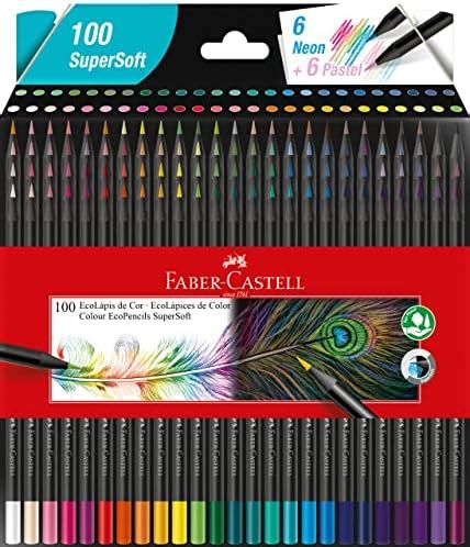 Ecol Pis De Cor Supersoft Natural Edition Faber Castell Cores