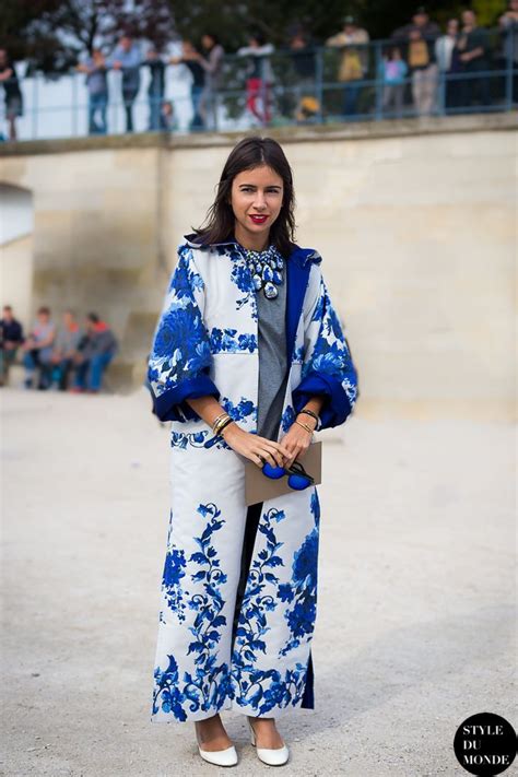 Paris Fw Ss14 Street Style Natasha Goldenberg Style Du Monde