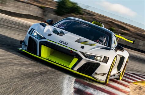 Audi R8 LMS GT2 Makes US Debut During Monterey Car Week