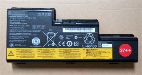 New Genuine Battery For Lenovo Thinkpad W700 W700ds W701 Series 45j7914 Asm 42t4557 Asm 42t4559