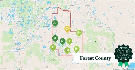 2022 Safe Places To Live In Forest County Wi Niche