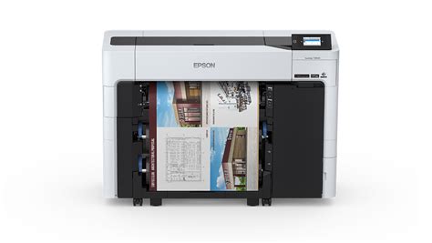 C11ch80409 Epson Surecolor Sc T3730de 24 Dual Roll Technical Printer เครื่องพิมพ์หน้ากว้าง