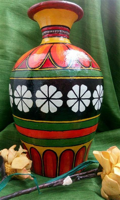 Pin By Rachana Binoy On Mural Pottery Painting Designs Pottery