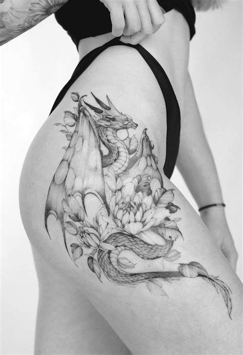 Beautiful Hip Tattoos For Women With Meaning