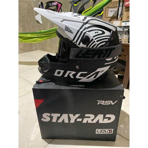 Jual Helm Rsv Orca Vortex Shopee Indonesia