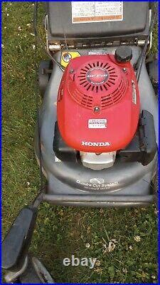 Honda Harmony II 216 Zero Turn Mower Self Propelled Rear Drive Quadra