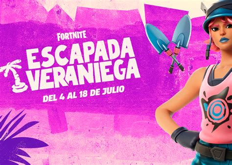 Escapada Veraniega Es El Nuevo Evento Que Fortnite Anunci Tn Tv