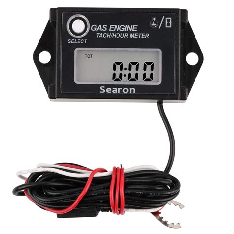 Tachometer For Small Engines