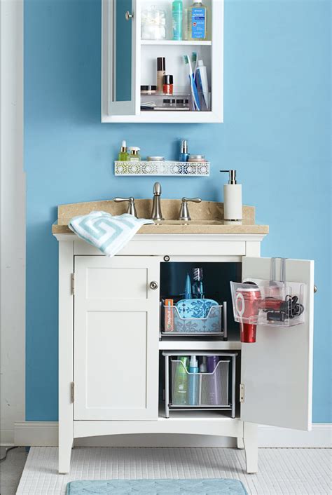 Small Bathroom Vanity Storage Ideas