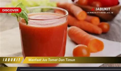 Jarang Diketahui Ini 7 Manfaat Jus Tomat Dan Timun Yang Bikin Penasaran