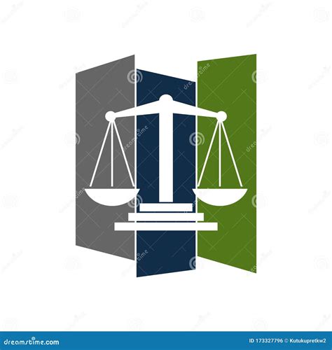 Scale Of Justice Symbol Illustration Design Icons Vectors Illustrations