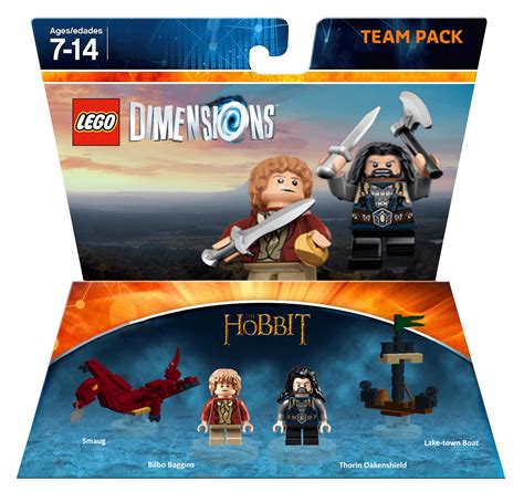 LEGO Dimensions: The Hobbit Team Pack Concept : r/Legodimensions