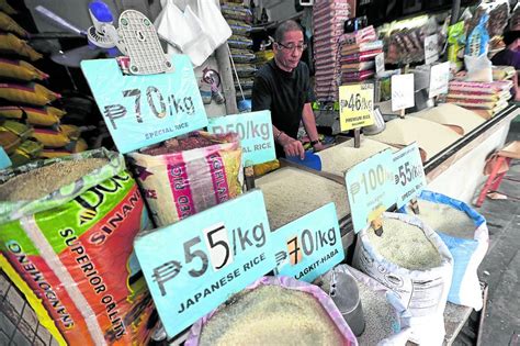 Rice Tariffication Law Amendments Will Enable Nfa To Stabilize Prices