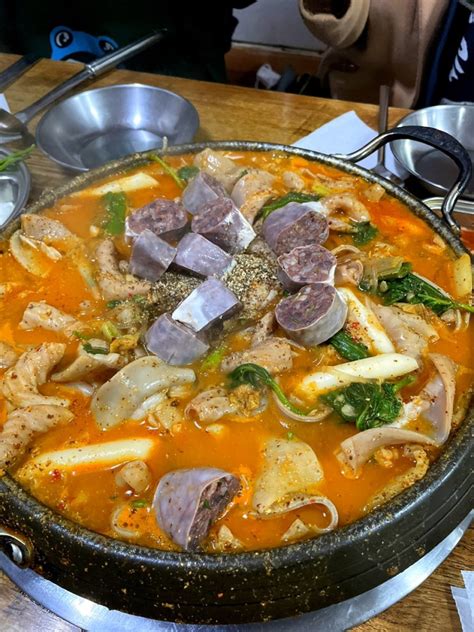 종로3가 이경문 순대곱창 을지로 유명 맛집 후기비추후기 네이버 블로그