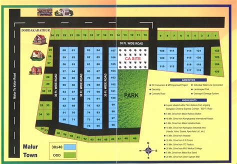 Residential Plot Sq Ft For Sale In Malur Bangalore Rei