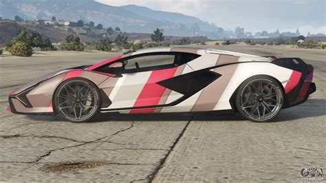 Lamborghini Sian Fkp 37 2020 S5 Add On For Gta 5