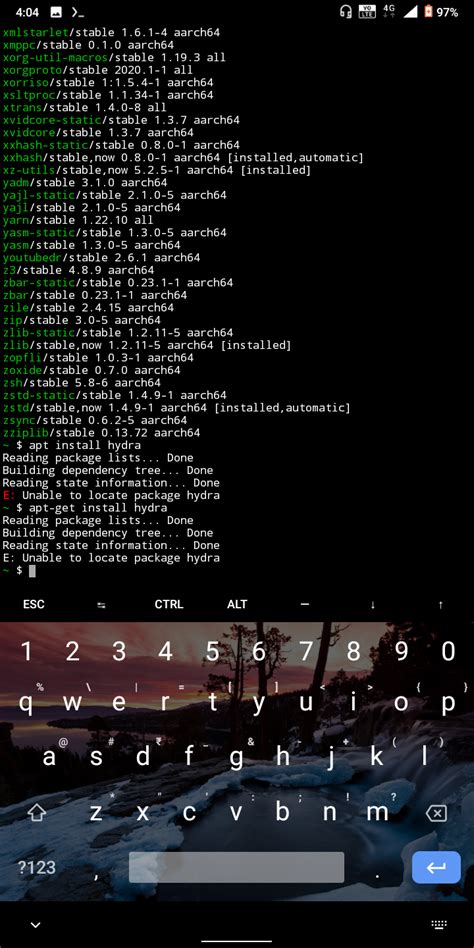 How Can I Install Hydra On Termux Issue Vanhauser Thc Thc