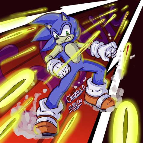 Epic Sonic fanart by kites-the-rockman on Newgrounds