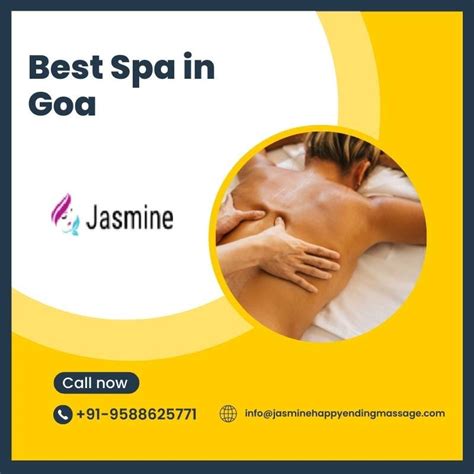 Best Spa In Goa Baga Beach The Calangute Jasmine Happy Ending