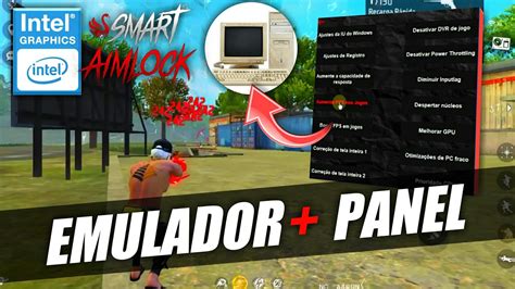 NUEVO EMULADOR PANEL SUPER OPTIMIZADO COMO JUGAR FREE FIRE SIN LAG