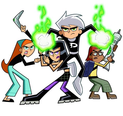 Team Phantom Danny Phantom Wiki Fandom