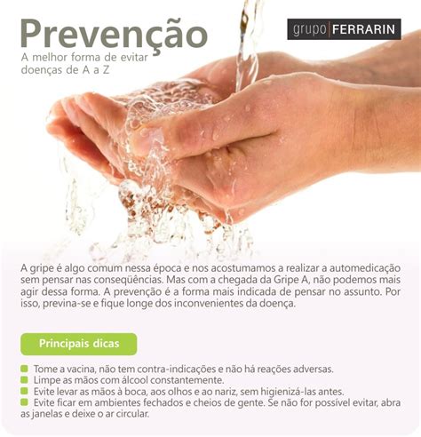 Fábrika de Propaganda Grupo Ferrarin Prevenção da Gripe