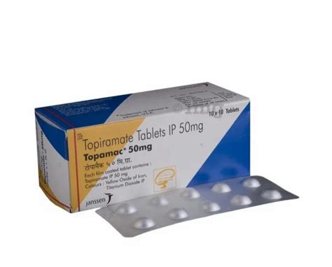 Topiramate Tablets Ip Mg Topamac At Rs Stripe Pharmaceutical