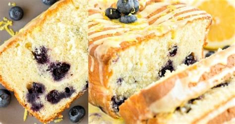 Lemon Blueberry Bread Spaceships And Laser Beams