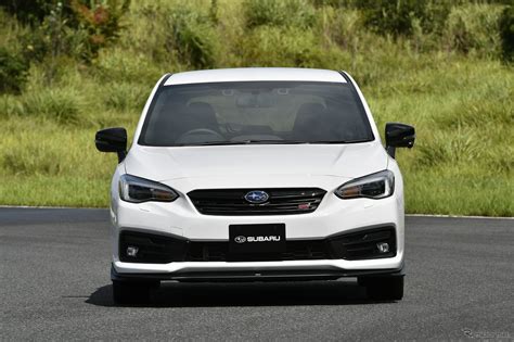 【スバル インプレッサ 改良新型】先行予約開始、e Boxer搭載モデルと「stiスポーツ」を新設定 1枚目の写真・画像 レスポンス