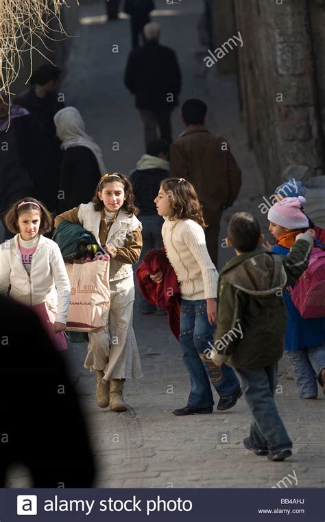 Syrian Bazaar Children Hi Res Stock Photography And Images Alamy