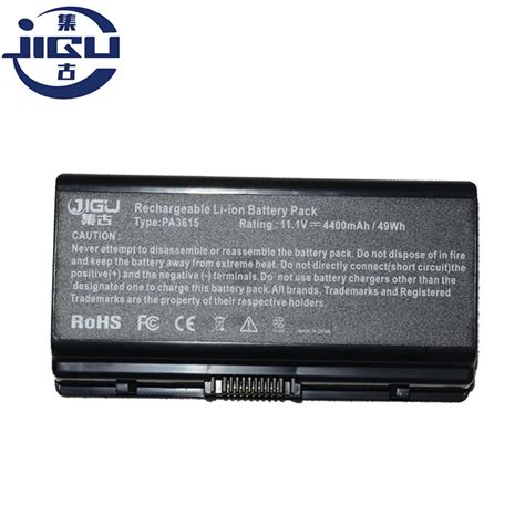 Jigu Laptop Battery For Toshiba Pa3615u Pa3615u 1brm Pa3615u 1brs