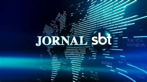 HD Jornal Do SBT Abertura SBT 2013 YouTube