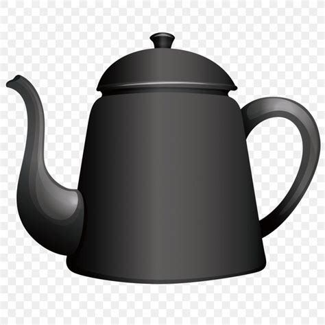 Free Clipart Black Kettle