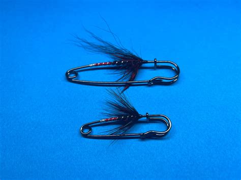Salmon Kilt Pin — Apache Flies