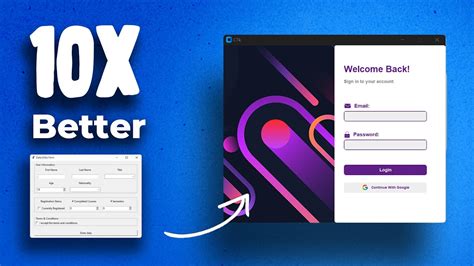 Make Tkinter Look X Better In Minutes Customtkinter Youtube