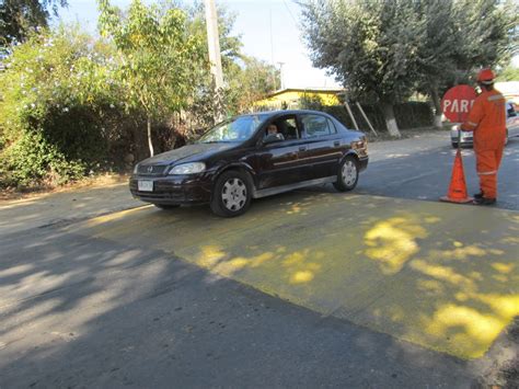 Olmu Noticias Se Instalan Resaltos Y Se Al Ticas En Paradero