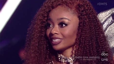 Skai Jackson - Dancing With The Stars 11/09/2020 • CelebMafia