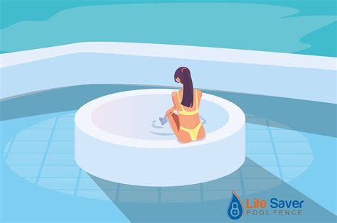 Tips To Safely Get Out Of A Hot Tub Pool Fence