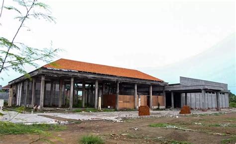 Sempat Putus Kontrak Proyek Gedung Depo Arsip Kota Pasuruan Dilanjut