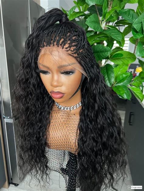 100 Human Hair Micros Lace Frontal Wigsbygaga